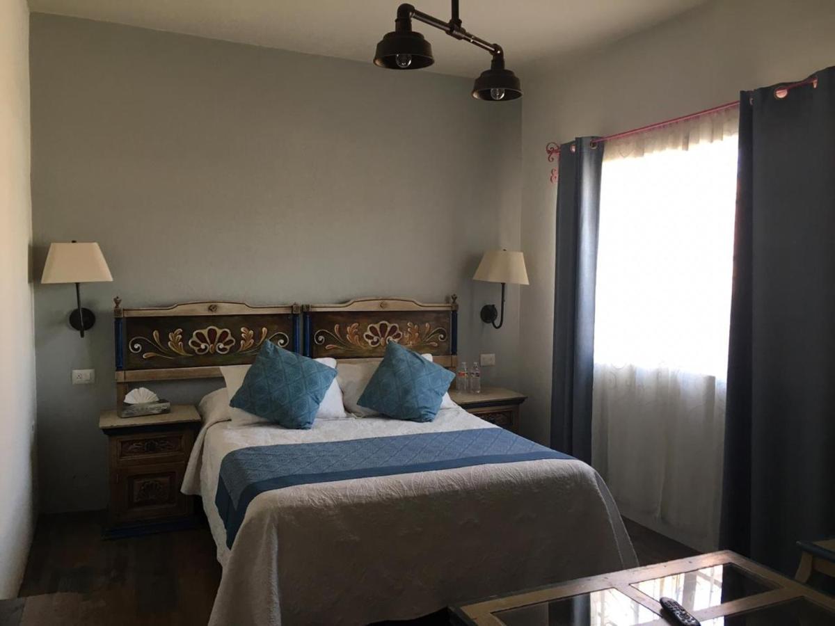 סאן מיגל דה אלנדה Hotel Santa Ana מראה חיצוני תמונה