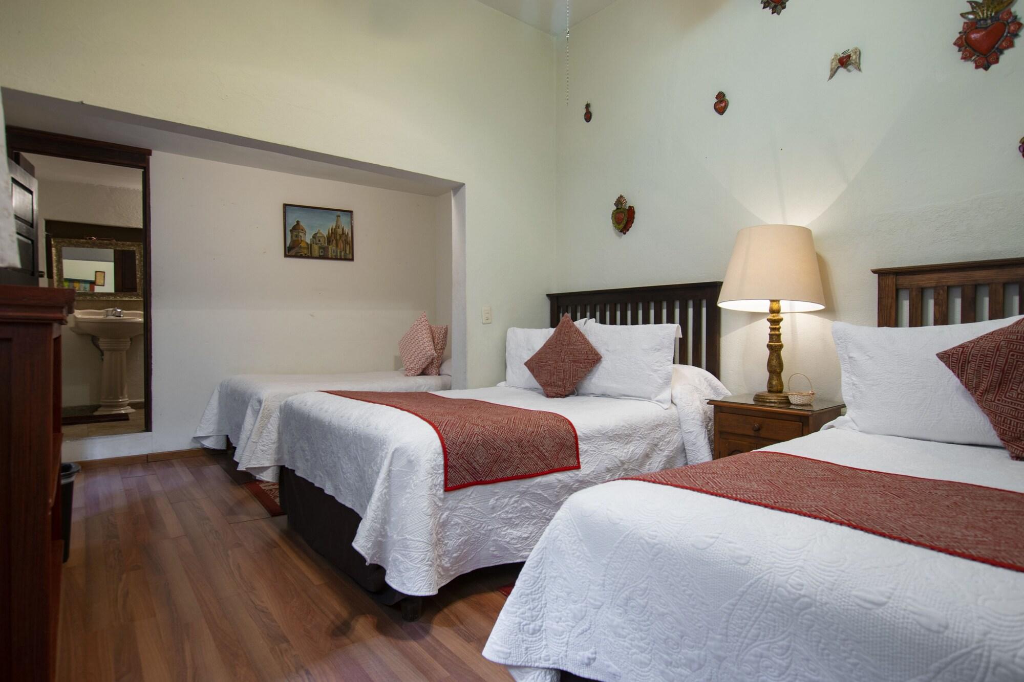 סאן מיגל דה אלנדה Hotel Santa Ana מראה חיצוני תמונה