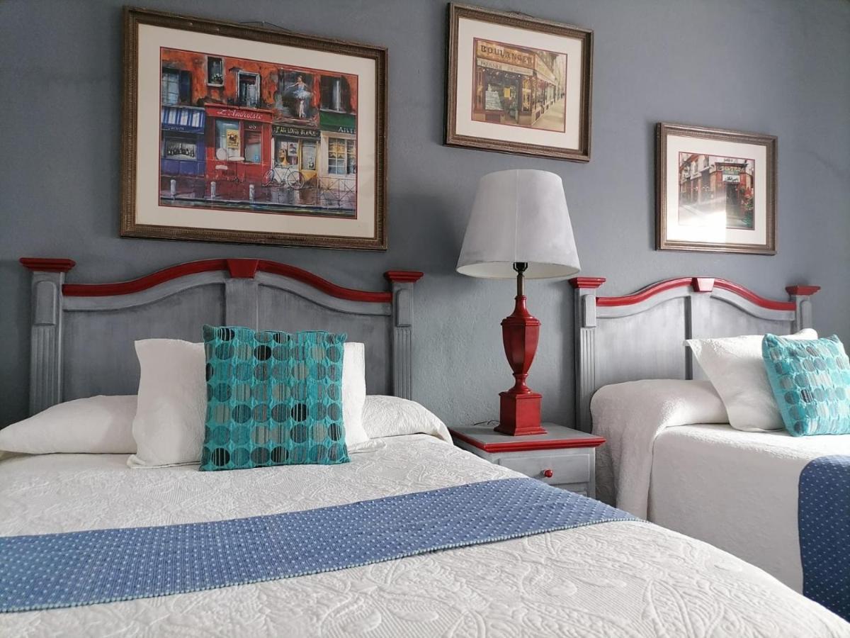 סאן מיגל דה אלנדה Hotel Santa Ana מראה חיצוני תמונה