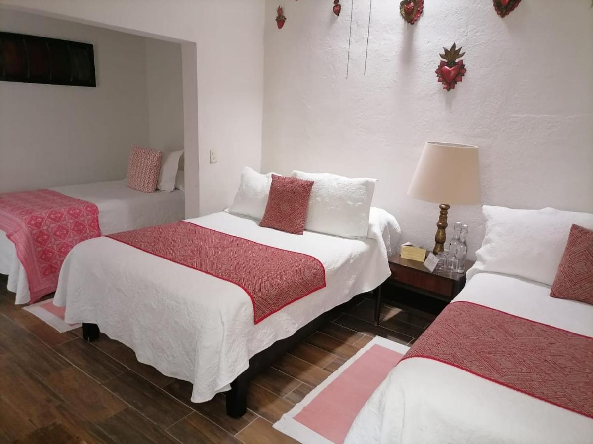 סאן מיגל דה אלנדה Hotel Santa Ana מראה חיצוני תמונה