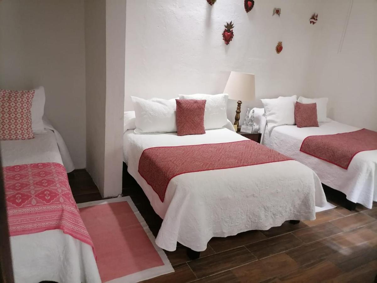 סאן מיגל דה אלנדה Hotel Santa Ana מראה חיצוני תמונה