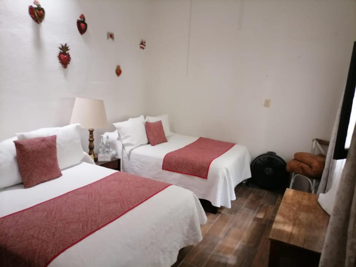 סאן מיגל דה אלנדה Hotel Santa Ana מראה חיצוני תמונה