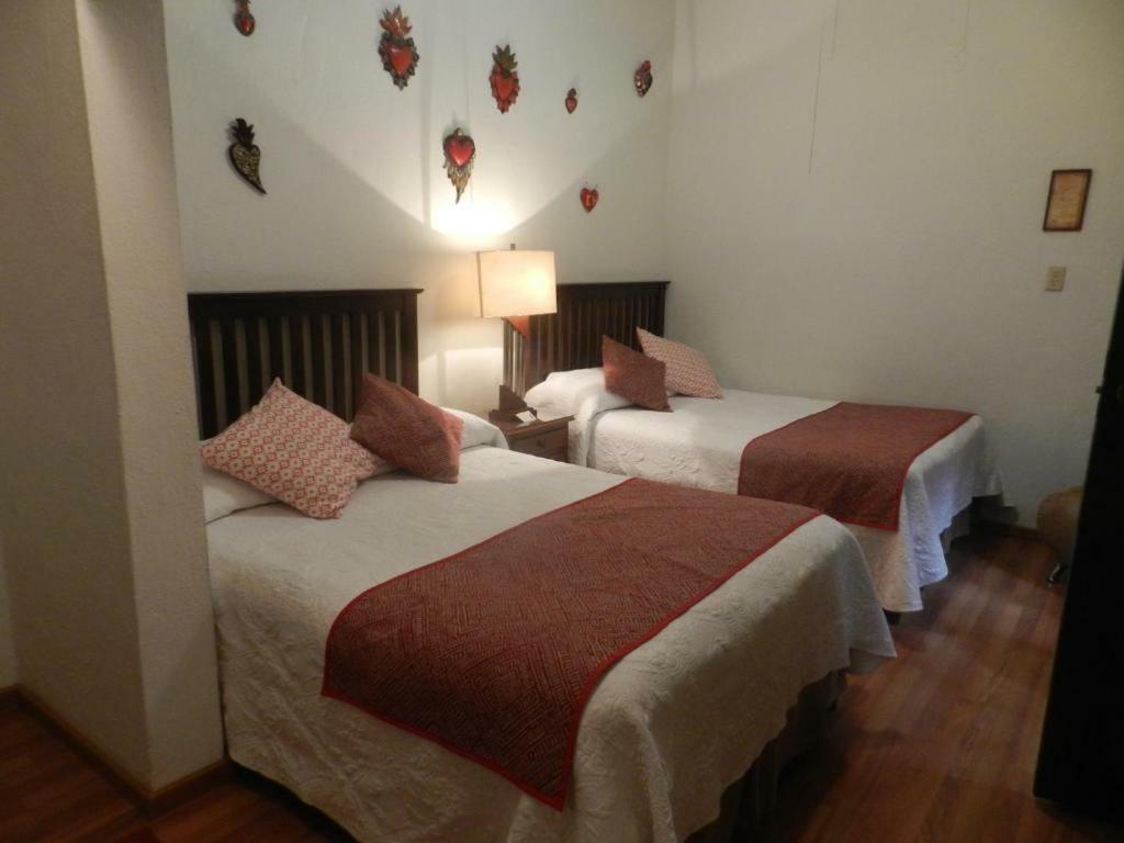 סאן מיגל דה אלנדה Hotel Santa Ana מראה חיצוני תמונה